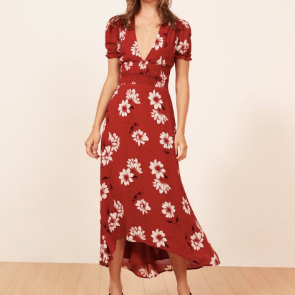 Reformation Dane Dress Size XS